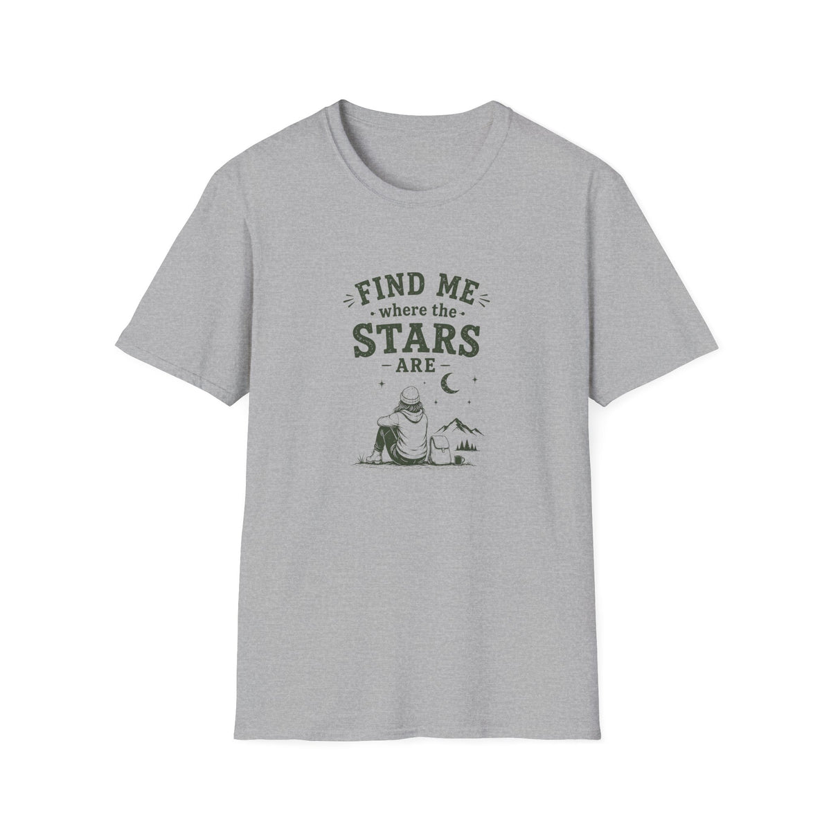 Find Me Where The Stars Are. T-Shirt