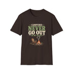 Campfires Never Go Out In My Heart. T-Shirt