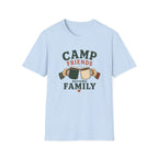 Camp Friends Become Family T‑Shirt