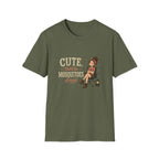 Cute. Until The Mosquitoes Arrived. T‑Shirt