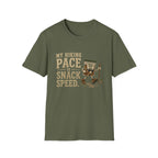 My Hiking Pace Is Snack Speed. T‑Shirt