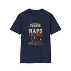 Professional Camper. I Just Like Naps Outside. T‑Shirt