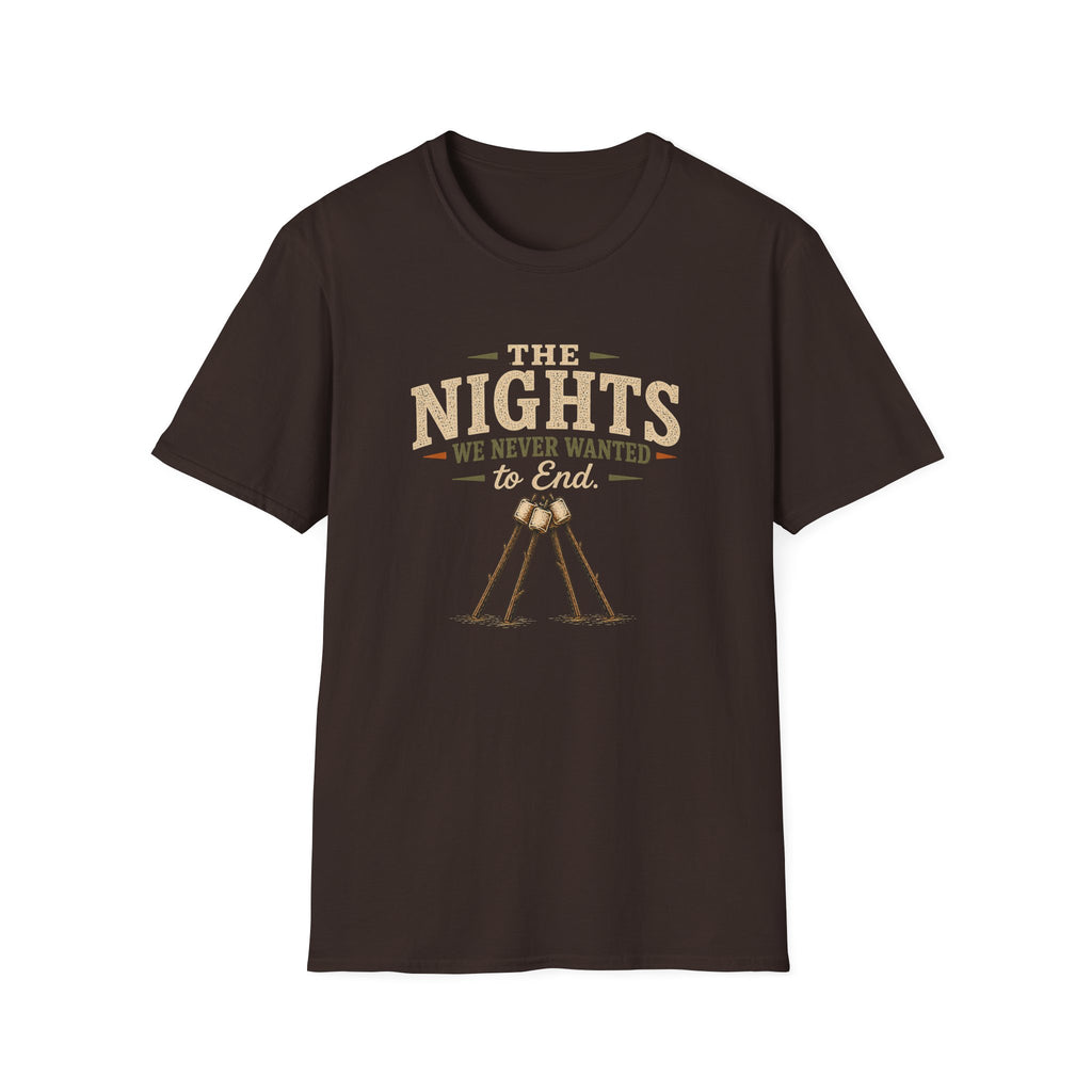 The Nights We Never Wanted to End T‑Shirt