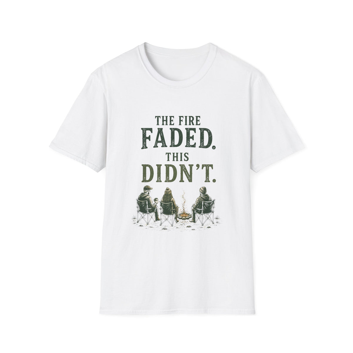 The Fire Faded. This Didn't. T‑Shirt