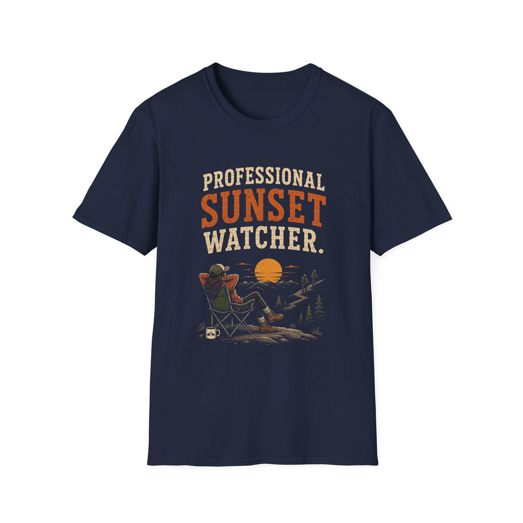 Professional Sunset Watcher. T‑Shirt