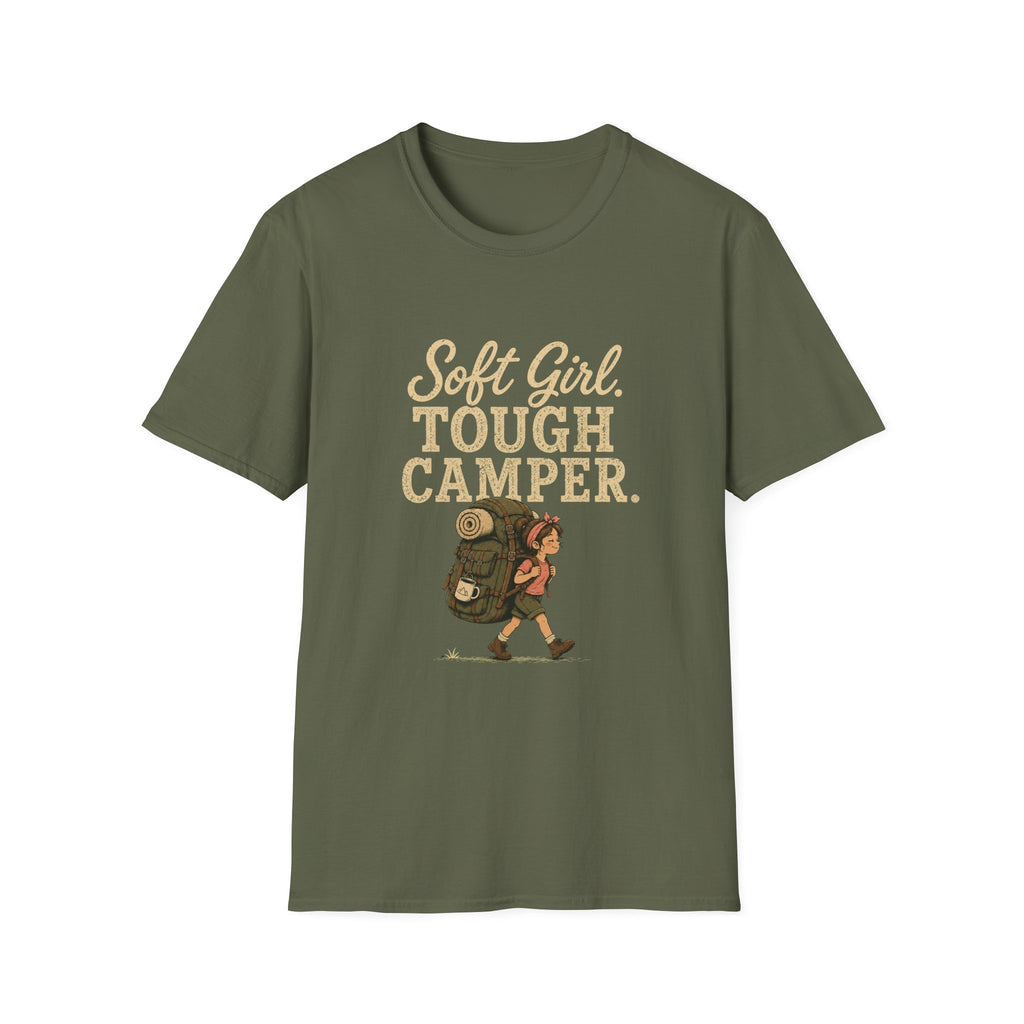 Soft Girl, Tough Camper T-Shirt