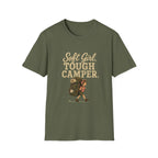 Soft Girl, Tough Camper T-Shirt