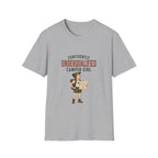 Confidently Underqualified Camper Girl. T‑Shirt