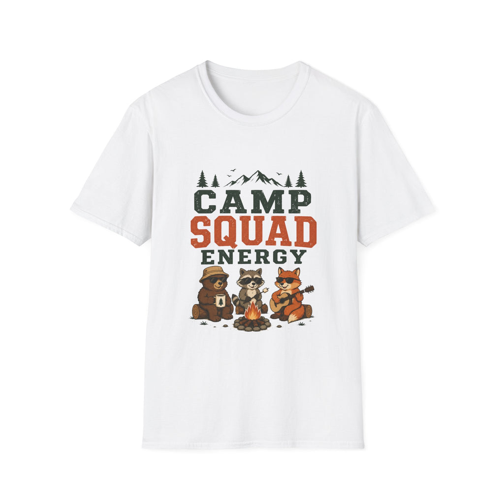 Camp Squad Energy T‑Shirt