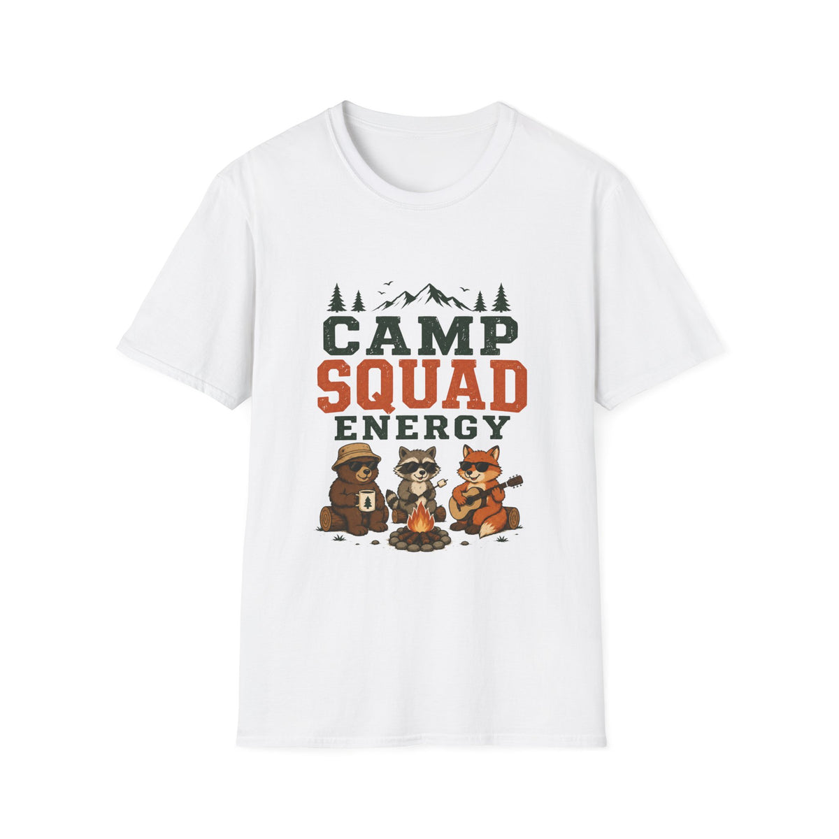 Camp Squad Energy T‑Shirt