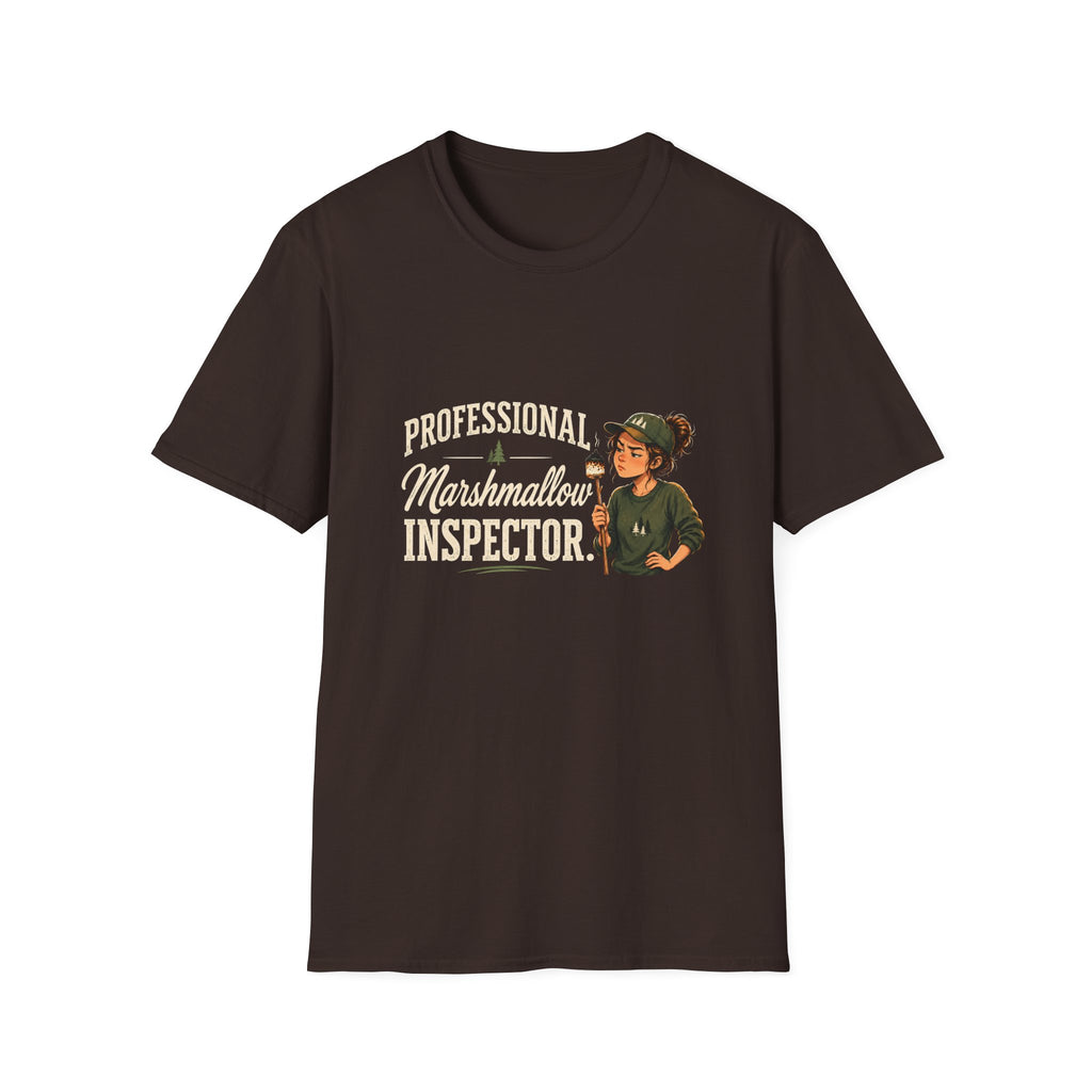 Professional Marshmallow Inspector. T‑Shirt