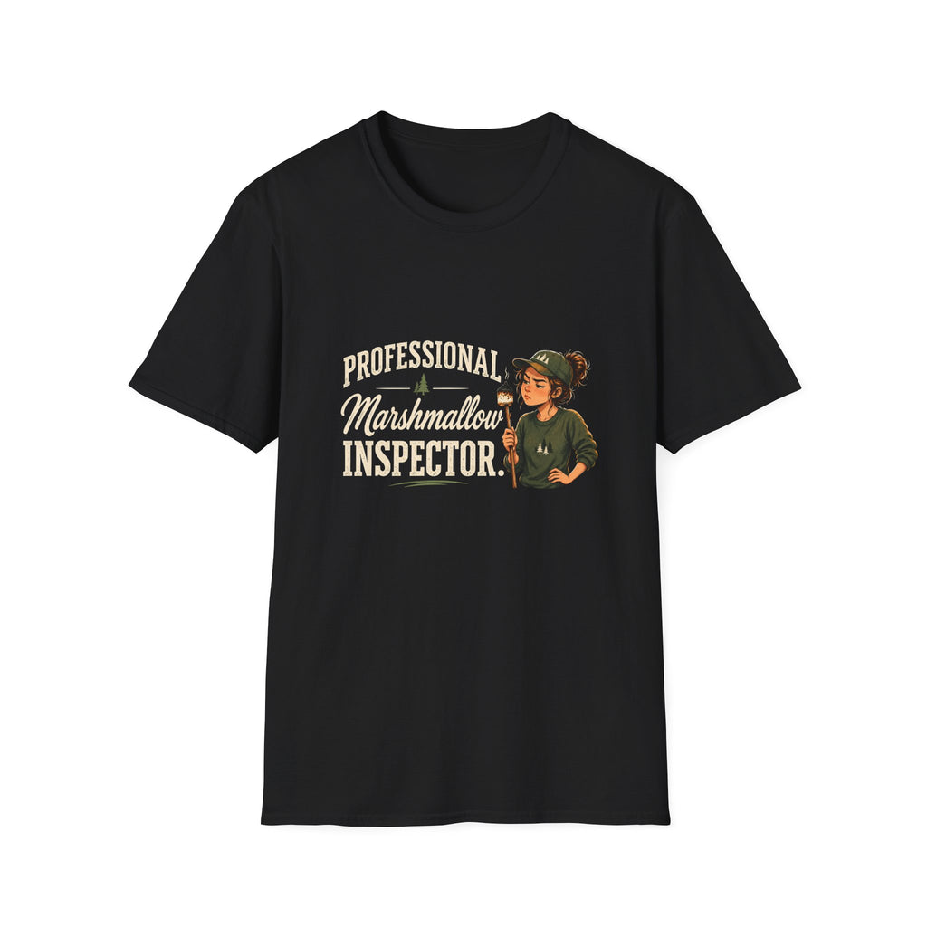 Professional Marshmallow Inspector. T‑Shirt
