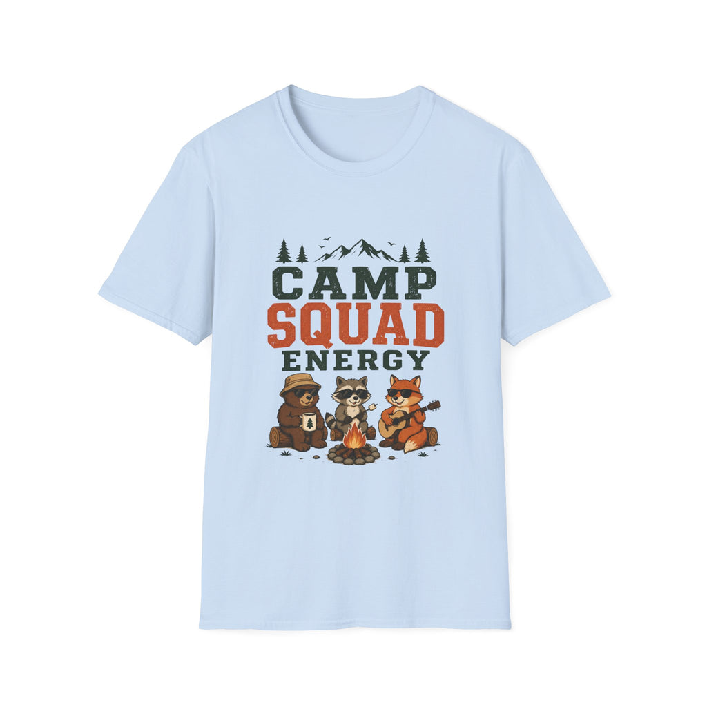 Camp Squad Energy T‑Shirt