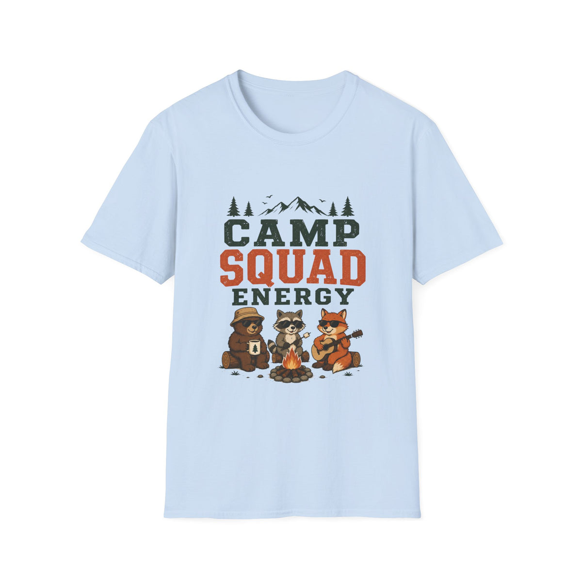 Camp Squad Energy T‑Shirt