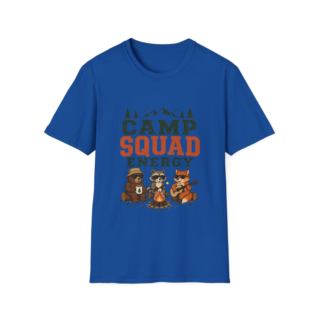Camp Squad Energy T‑Shirt