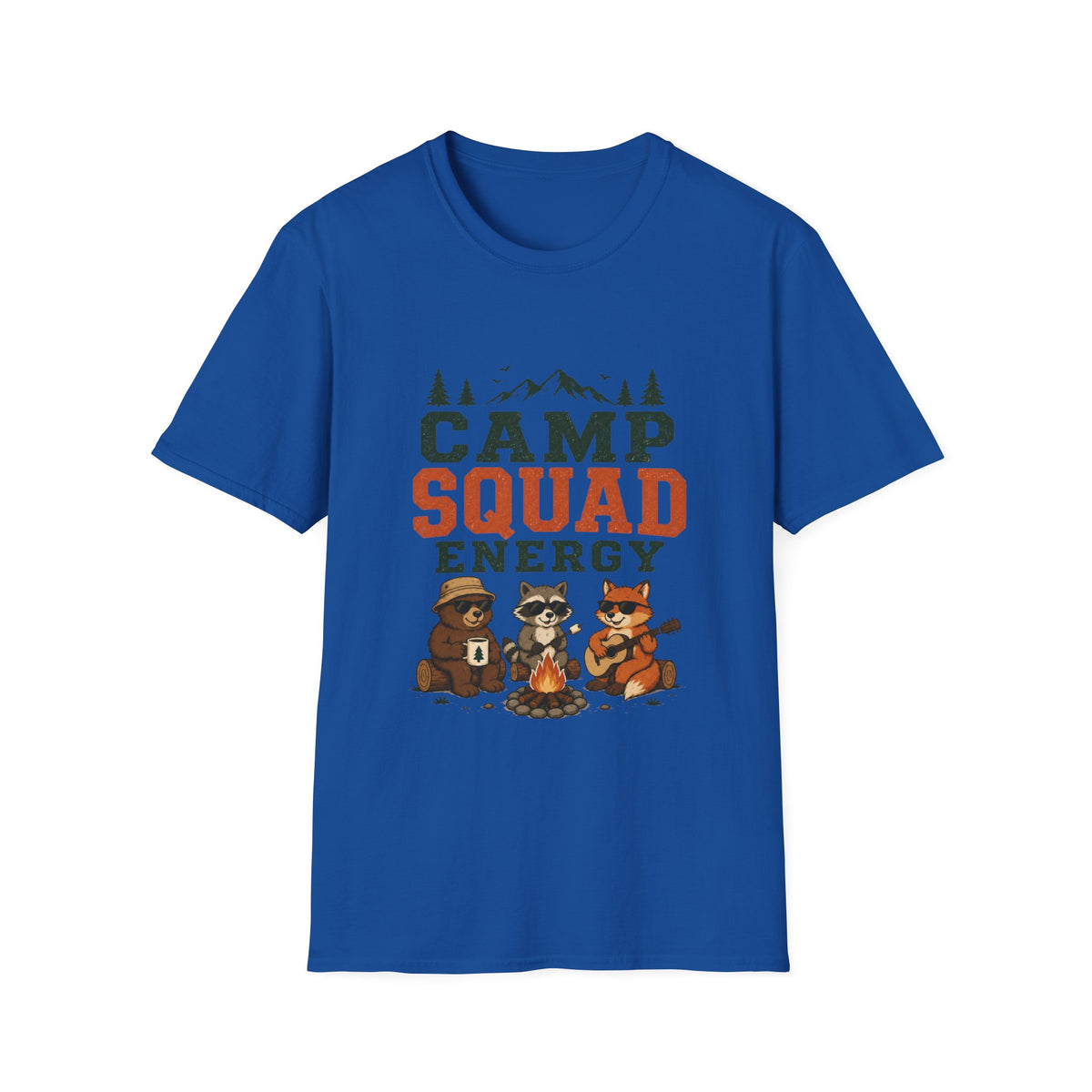 Camp Squad Energy T‑Shirt