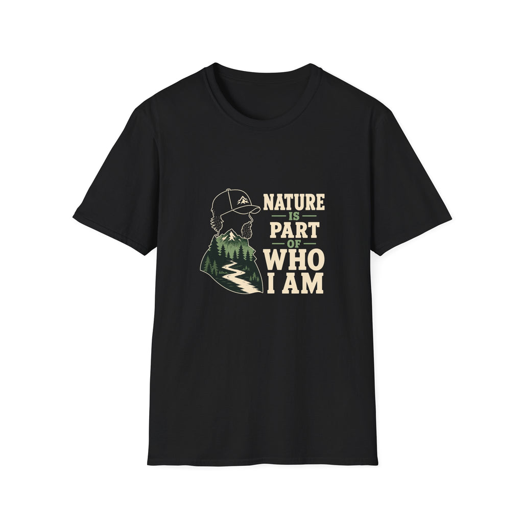 Nature Is Part Of Who I Am T-Shirt