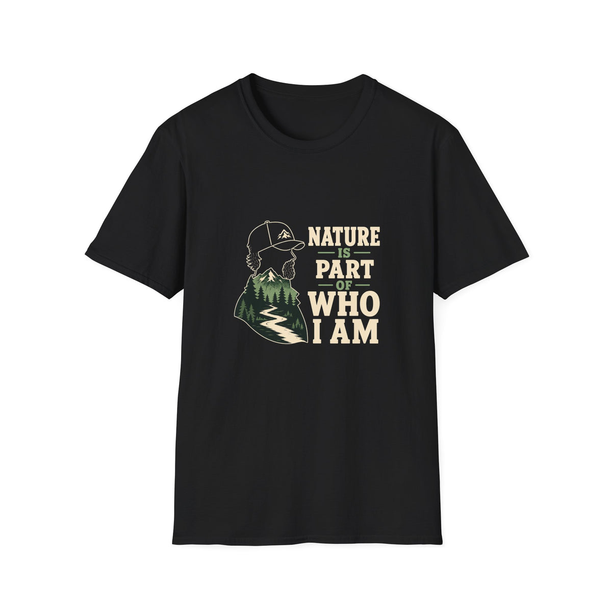 Nature Is Part Of Who I Am T-Shirt