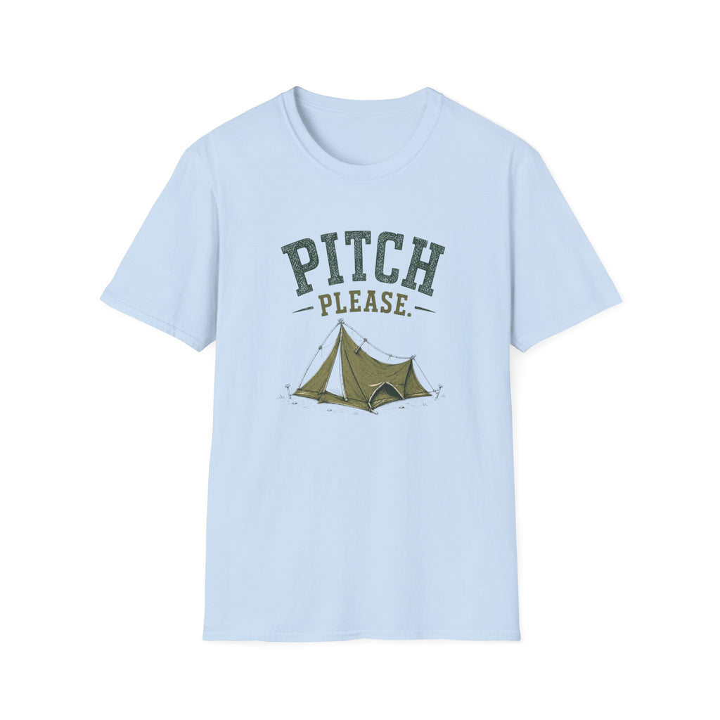 Pitch Please. T‑Shirt