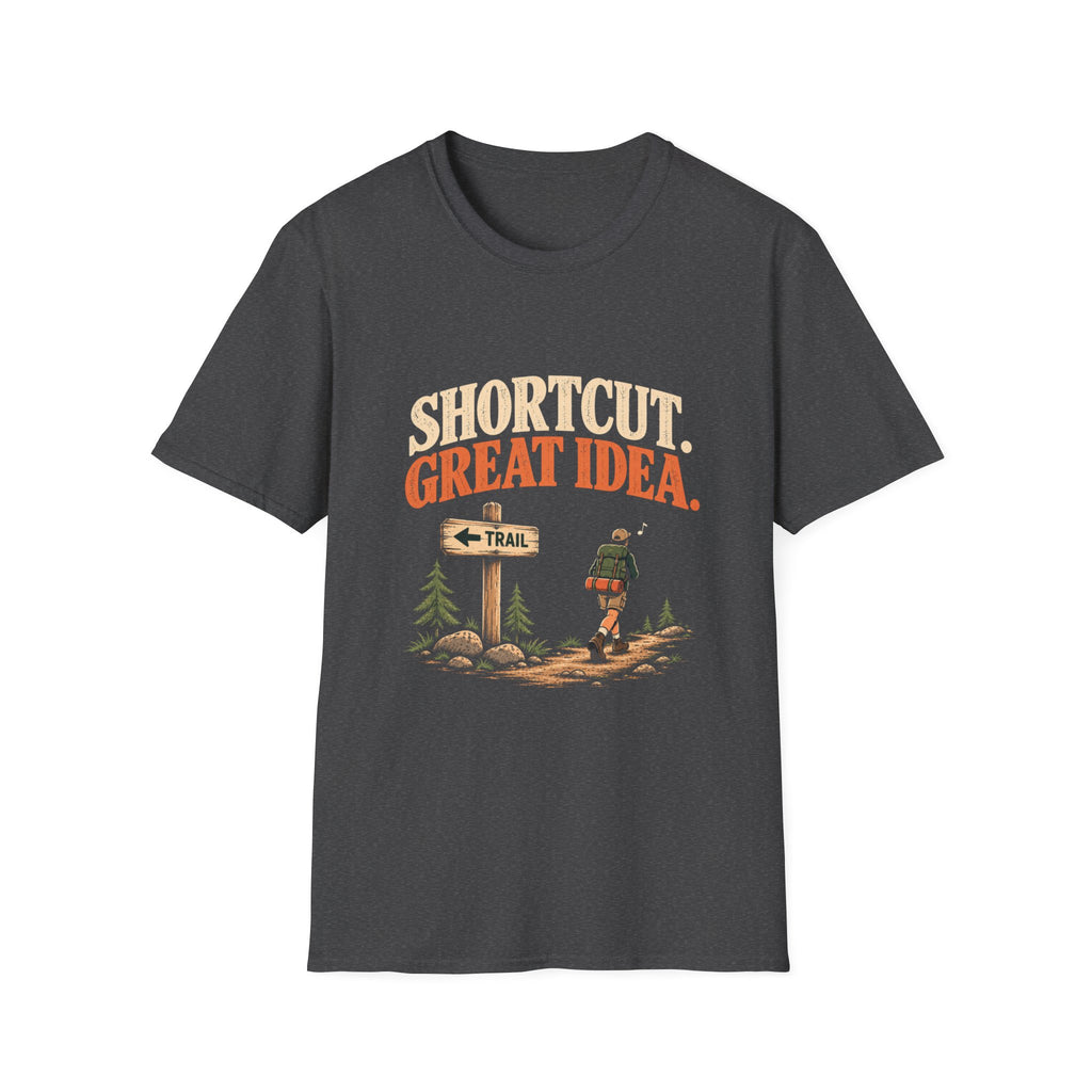 Shortcut. Great Idea. T-shirt