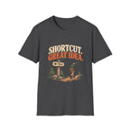 Shortcut. Great Idea. T-shirt