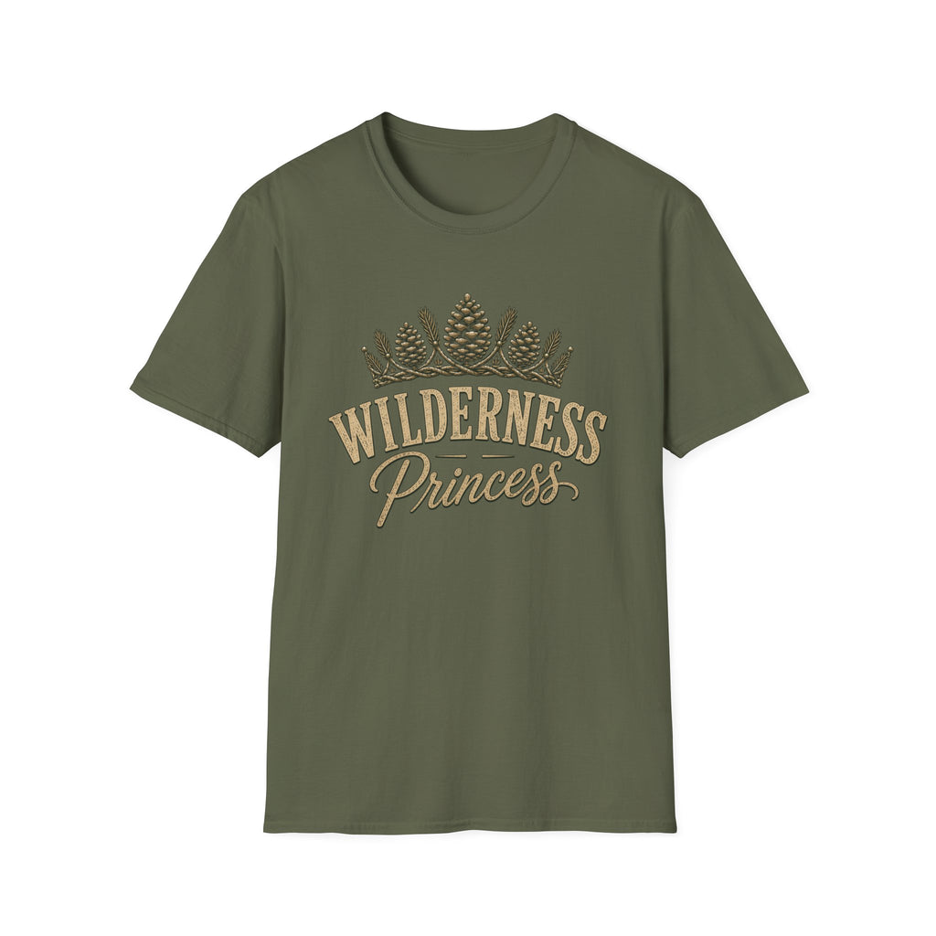Wilderness Princess. T‑Shirt