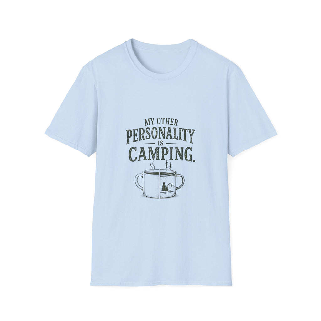 My Other Personality is Camping. T‑Shirt