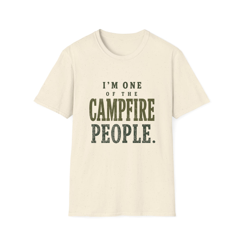 I'm One of the Campfire People. T‑Shirt