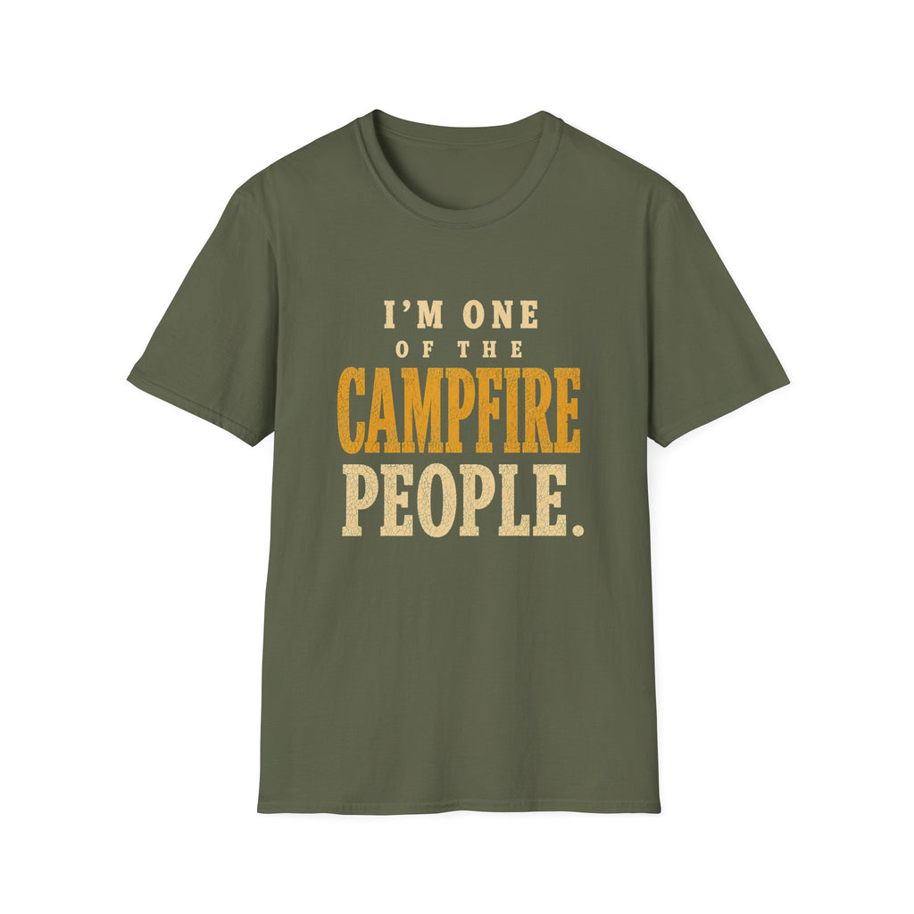 I'm One of the Campfire People. T‑Shirt