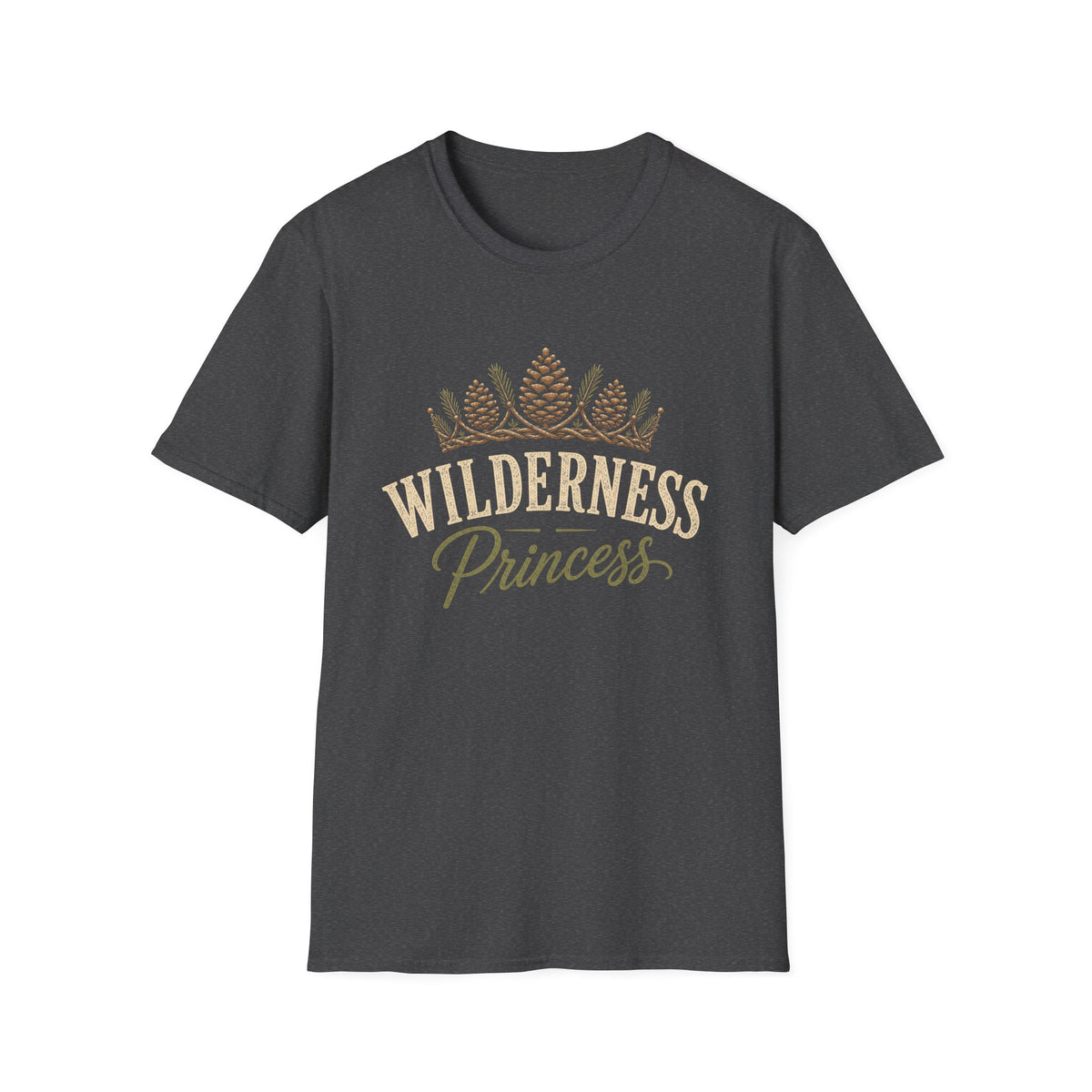 Wilderness Princess. T‑Shirt