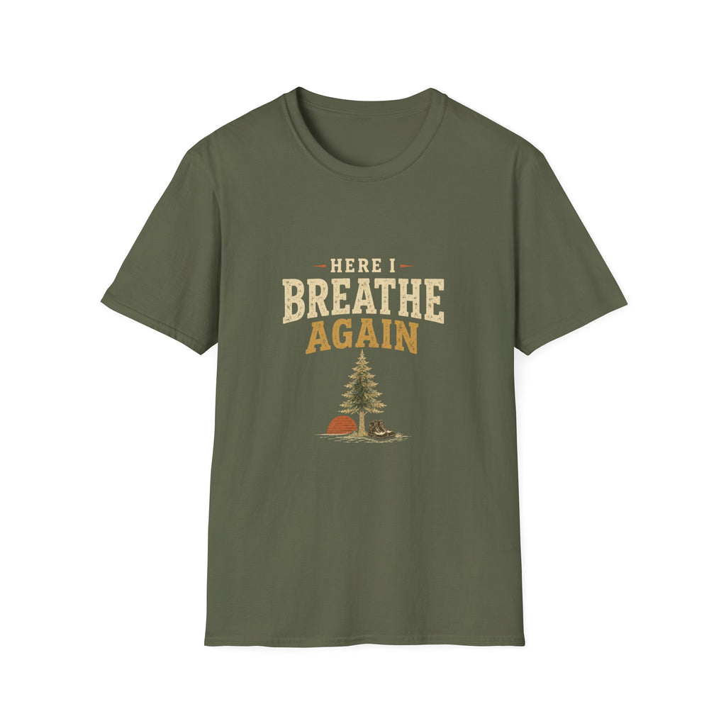 Here I Breathe Again. T-Shirt