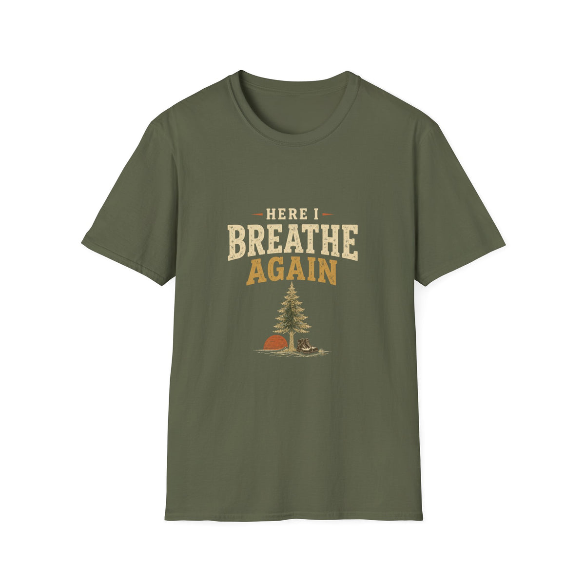 Here I Breathe Again. T-Shirt