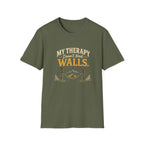 My Therapy Doesn't Need Walls. T‑Shirt