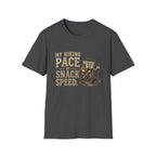 My Hiking Pace Is Snack Speed. T‑Shirt