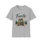 Family On The Move. Same Places. New Crew. T-Shirt