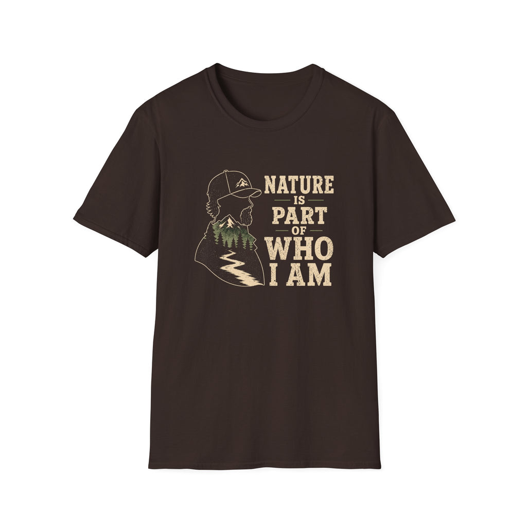 Nature Is Part Of Who I Am T-Shirt