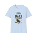 Professional Camper. I Just Like Naps Outside. T‑Shirt
