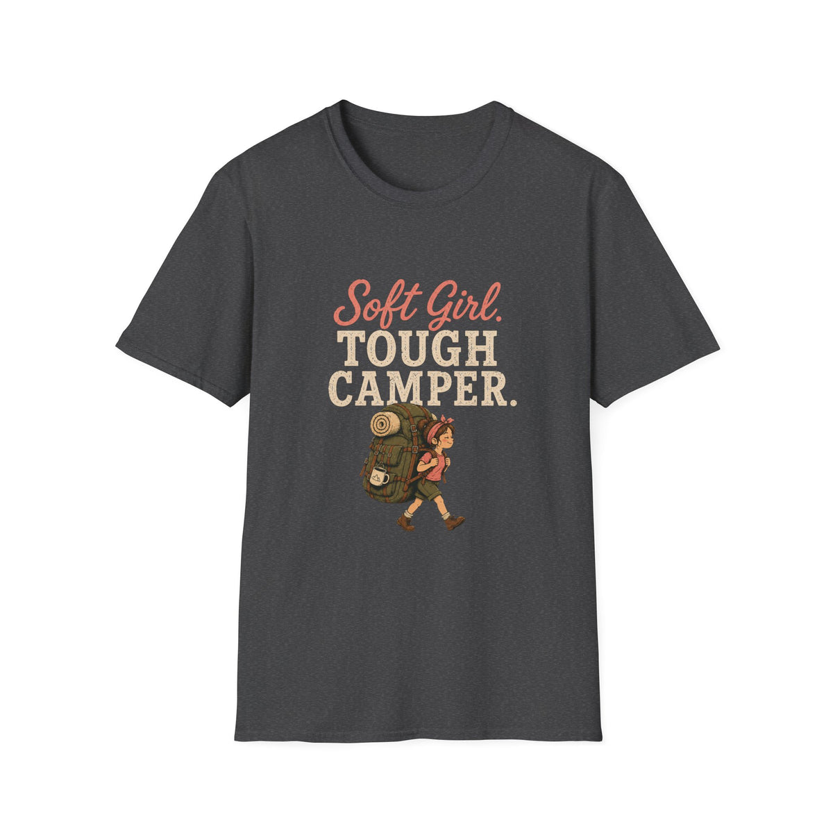 Soft Girl, Tough Camper T-Shirt