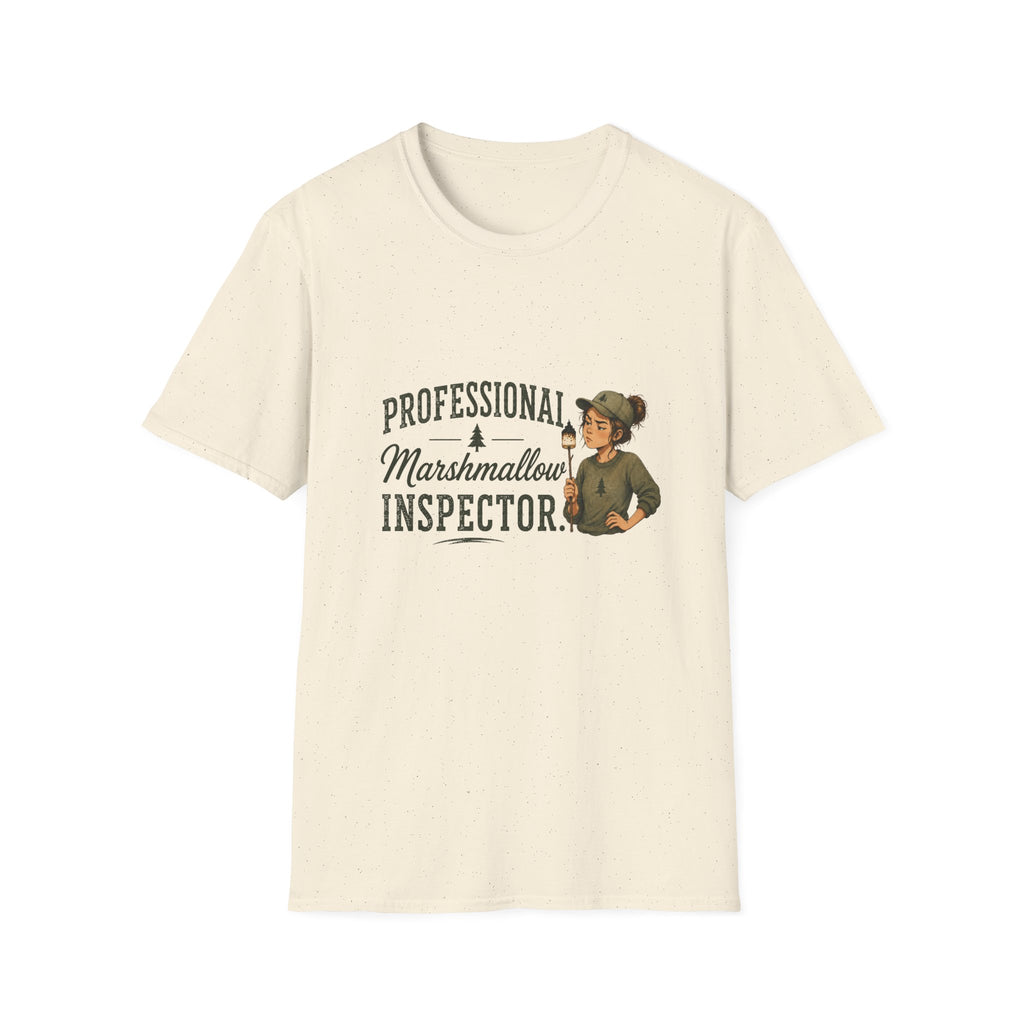 Professional Marshmallow Inspector. T‑Shirt