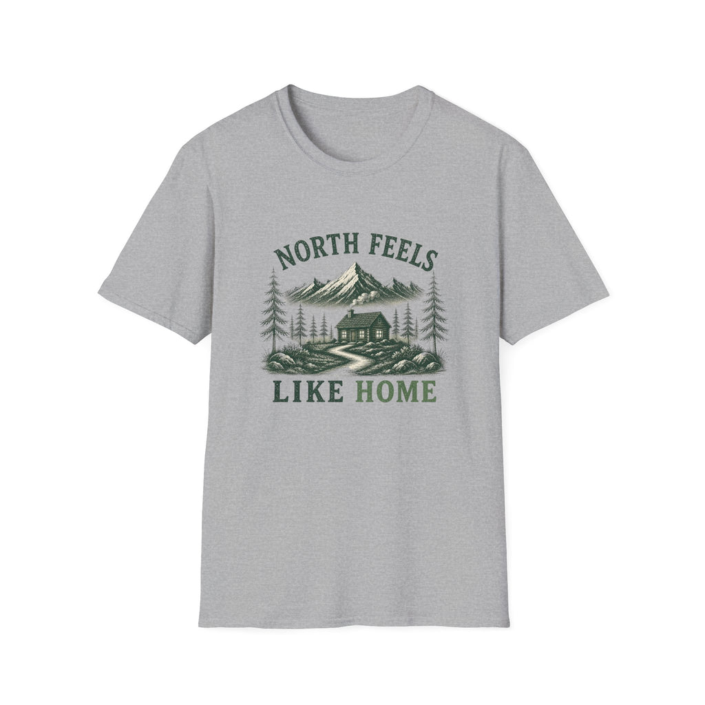 North Feels Like Home. T‑Shirt