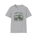 North Feels Like Home. T‑Shirt
