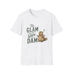 Too Glam to Give a Dam T‑Shirt