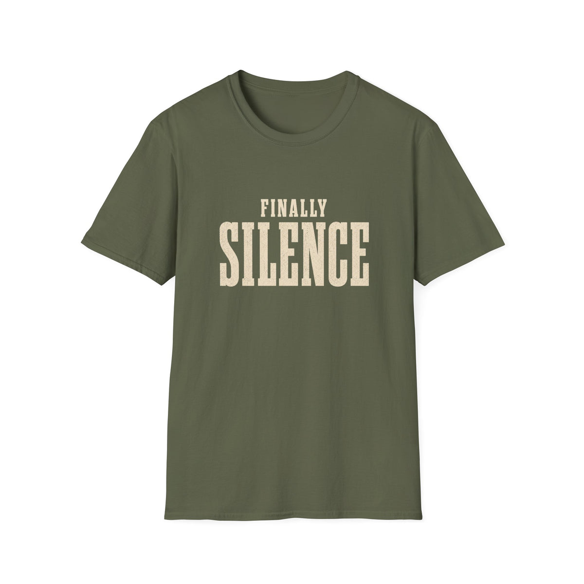 Finally Silence T-Shirt