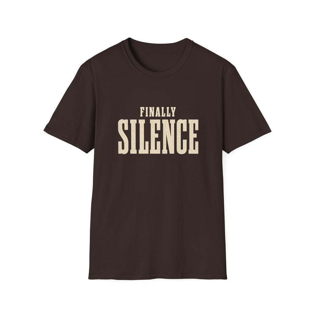 Finally Silence T-Shirt