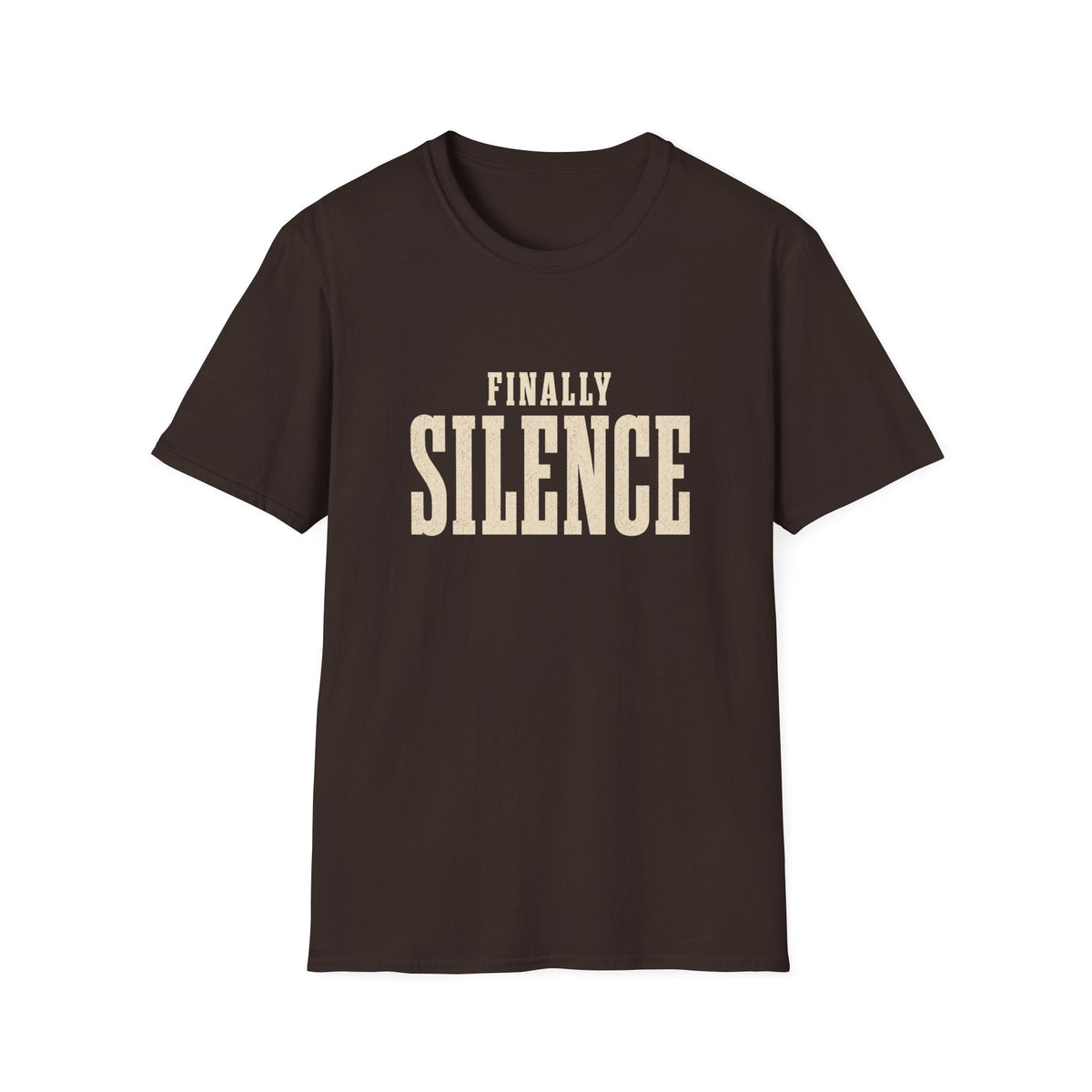 Finally Silence T-Shirt