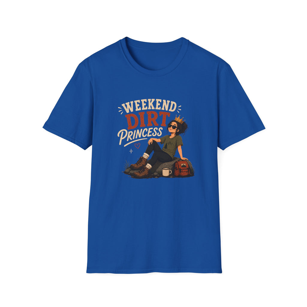 Weekend Dirt Princess T-Shirt