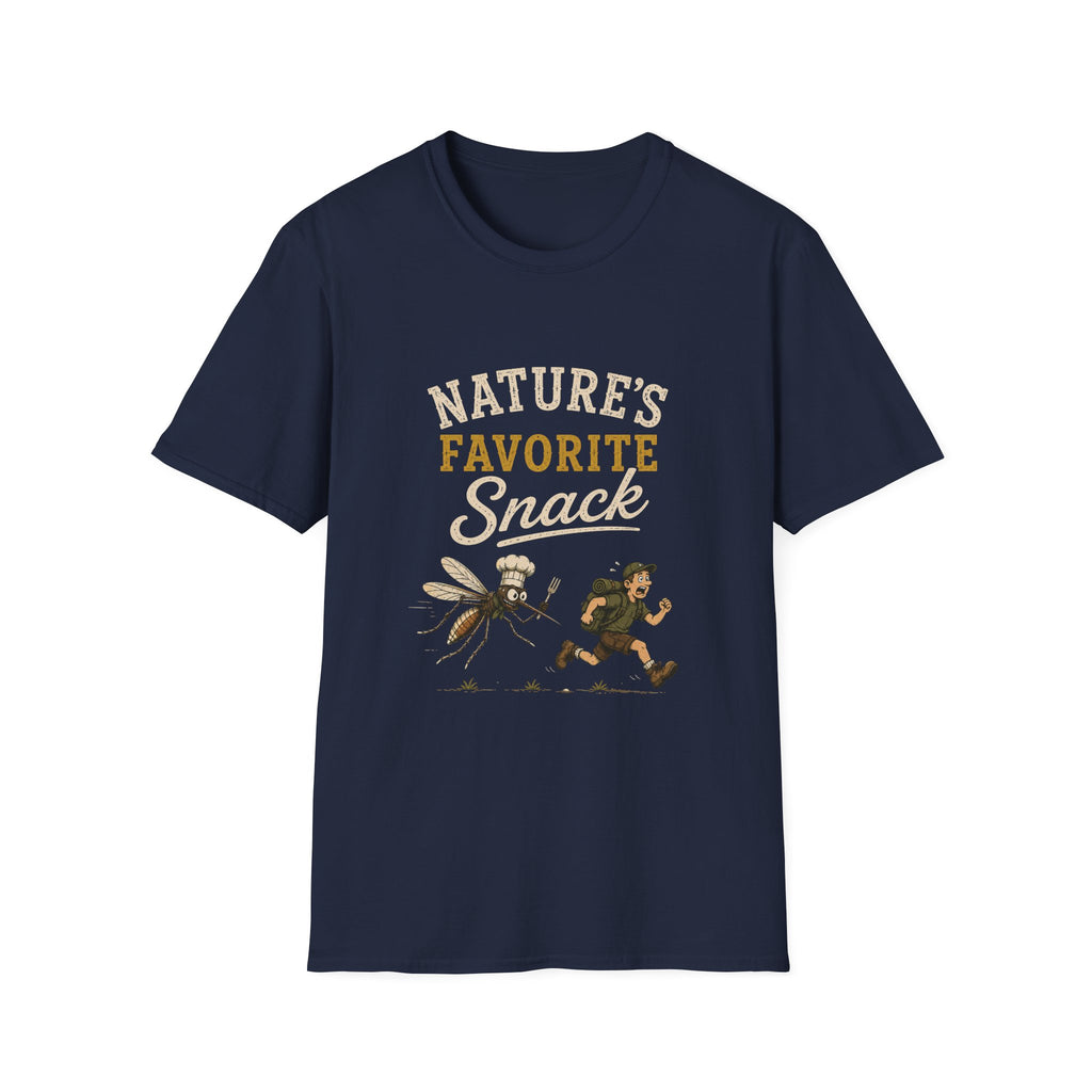 Nature's Favorite Snack. T‑Shirt