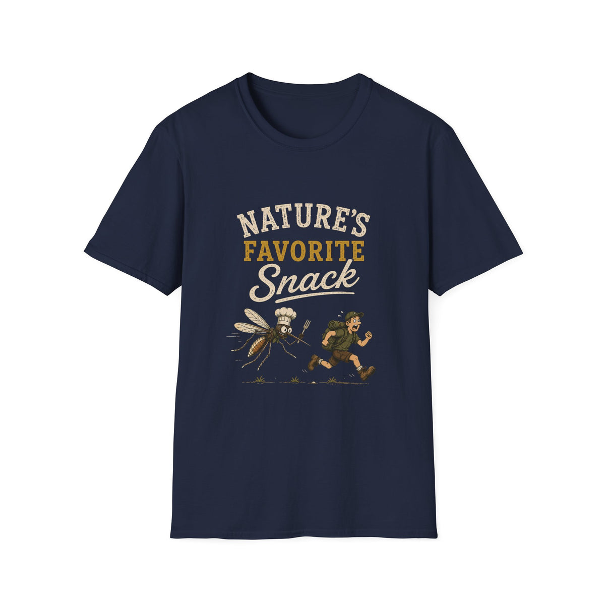 Nature's Favorite Snack. T‑Shirt