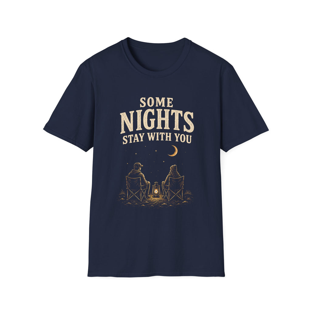 Some Nights Stay With You. T‑Shirt