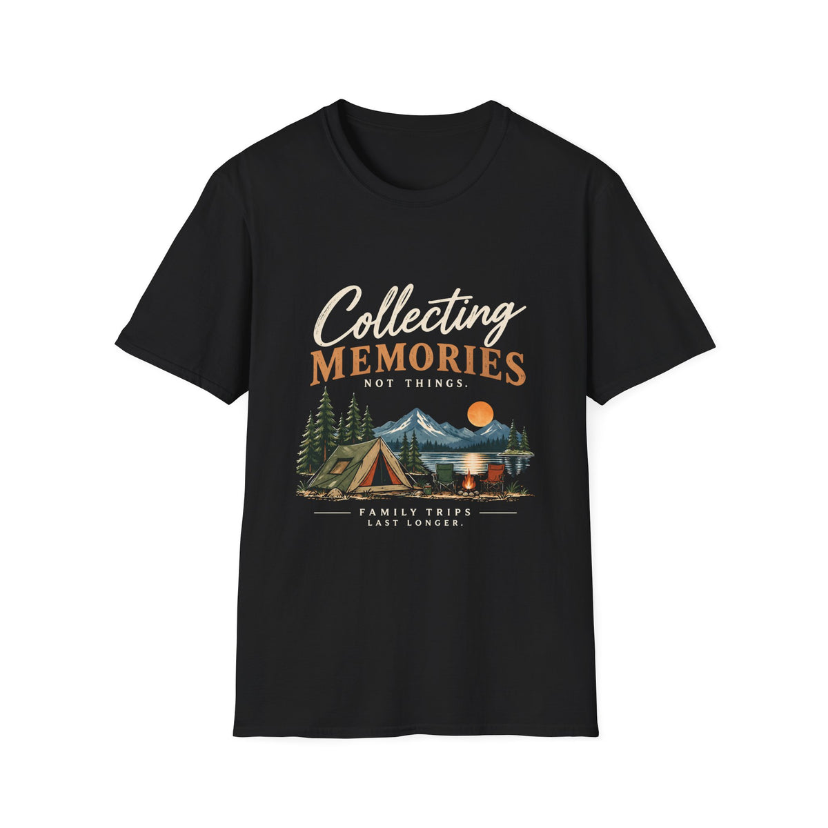 Collecting  Memories. Not Things. T-Shirt